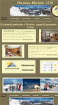 Mobile Screenshot of locationorcieres.fr